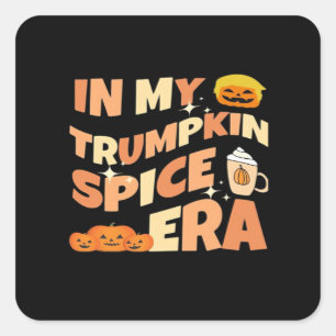 Meine Trumpkin ist eine Gewürzzeitenklassikerin Quadratischer Aufkleber