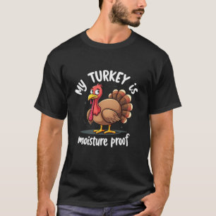 Meine Türkei ist feucht bewiesen, dass lustige Män T-Shirt