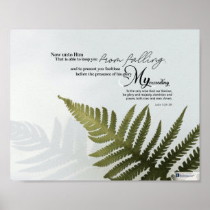 Meine überlegene Freude (Jude 1:24-25) Poster