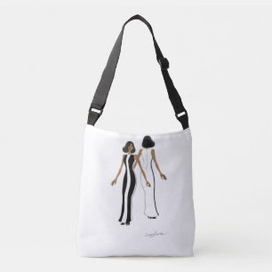 Meine Unterschrift Mode Art-Crossbody Tote Tasche. Tragetaschen Mit Langen Trägern