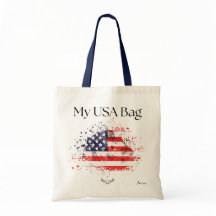 Meine USA-Tasche