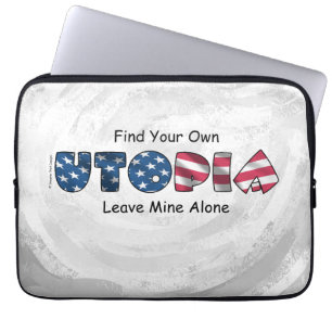Meine Utopie Laptopschutzhülle