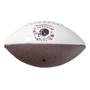 Meine Valentine ist Fußball-Einladung Postcard T-S Football