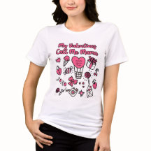 Meine Valentine nennen mich Mama