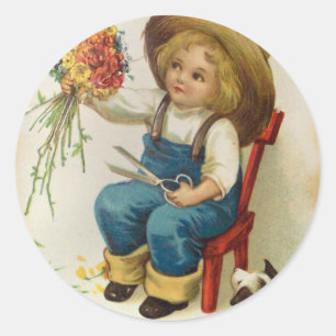 Meine Valentins Think Of Me Aufkleber