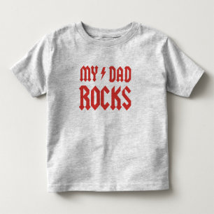 Meine Vater-Felsen Kleinkind T-shirt