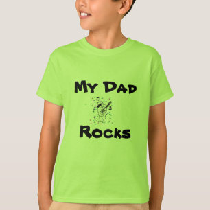 Meine Vater-Felsen T-Shirt