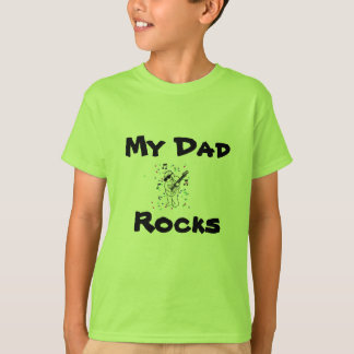 Meine Vater-Felsen T-Shirt