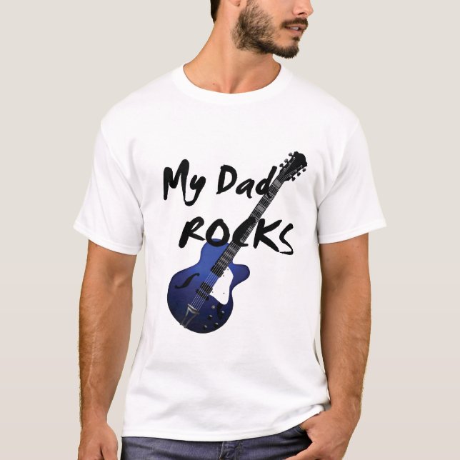 Meine Vater-Felsen T-Shirt (Vorderseite)