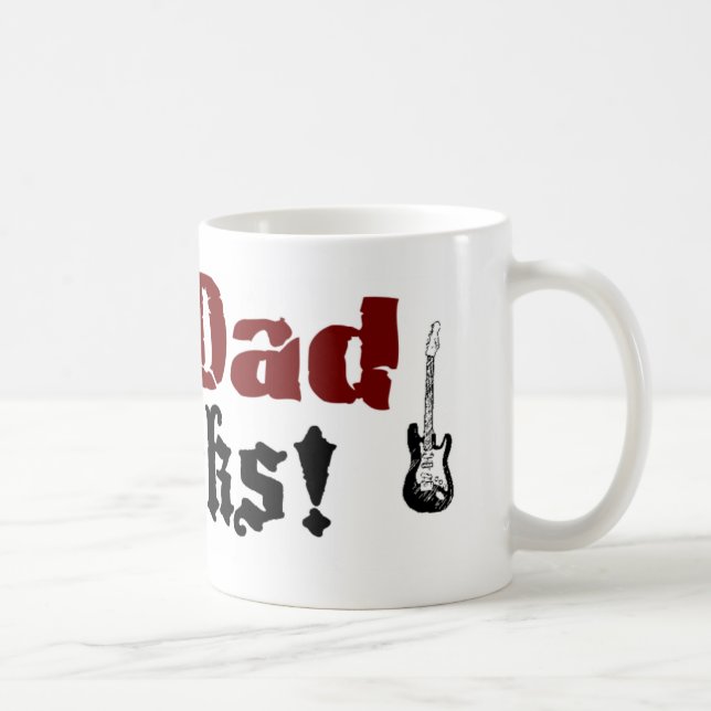 Meine Vater-Felsen Tasse (Rechts)