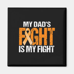 Meine Vater kämpfen gegen meine Leukämie-Bewusstse Magnet