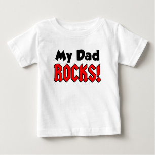 Meine Vater Rocks Baby T-shirt