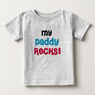 Meine Vati-Felsen Baby T-shirt