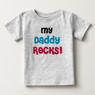 Meine Vati-Felsen Baby T-shirt
