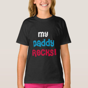 Meine Vati-Felsen T-Shirt
