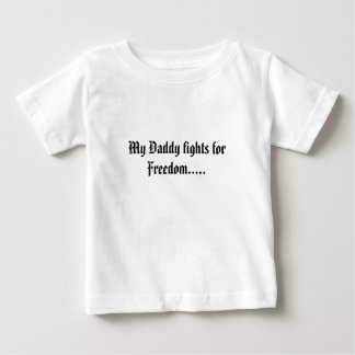 Meine Vatikämpfe für Freiheit ..... Baby T-shirt