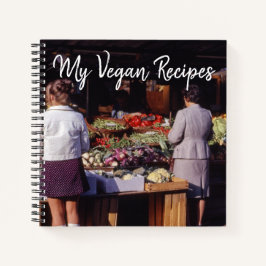 Meine Veganen Rezepte Notizbuch