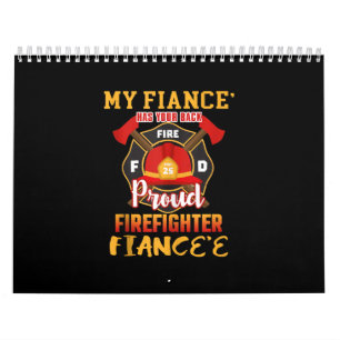 Meine Verlobte hat Ihren tragbaren Feuerwehrfiance Kalender