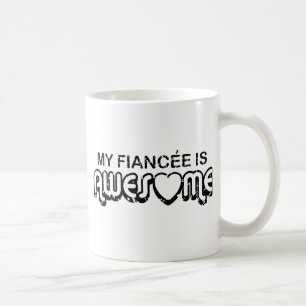 Meine Verlobte ist großartig Tasse
