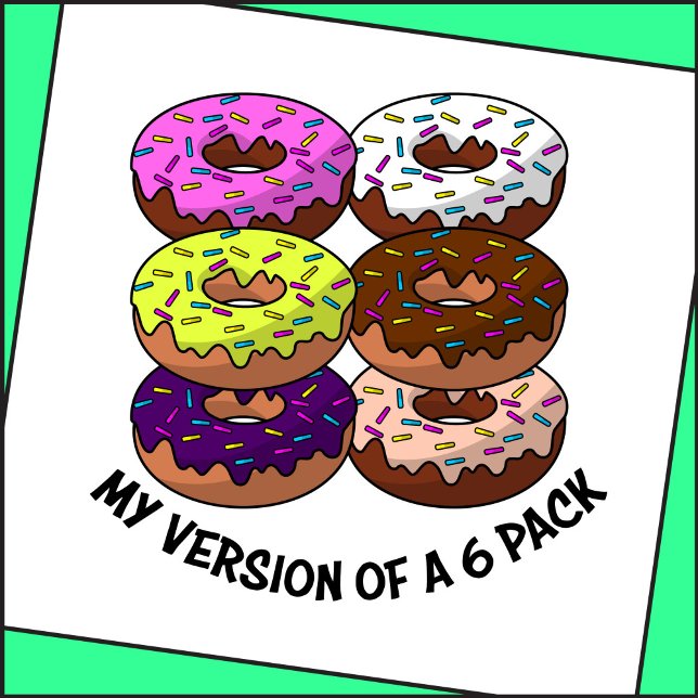 Meine Version eines 6-Pack T-Shirt (Von Creator hochgeladen)