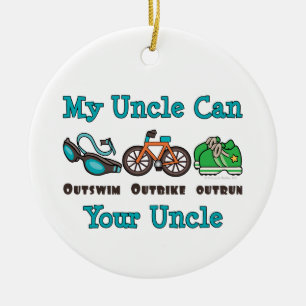 Meine Verzierung Onkel-Outswim Outbike Outrun Keramik Ornament