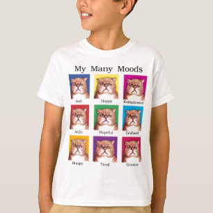 Meine vielen Stimmungen T-Shirt