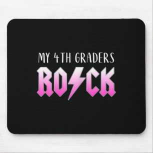 Meine Viertklässler rocken für den Viertklässler-L Mousepad