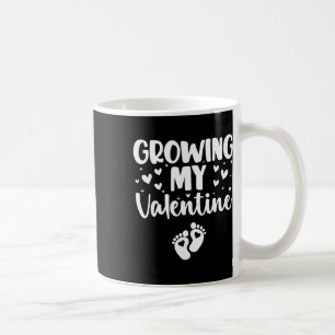 Meine wachsende Liebe zum Valentinstag Süße Schwan Kaffeetasse