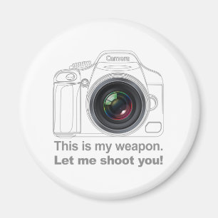 Meine Waffe Magnet
