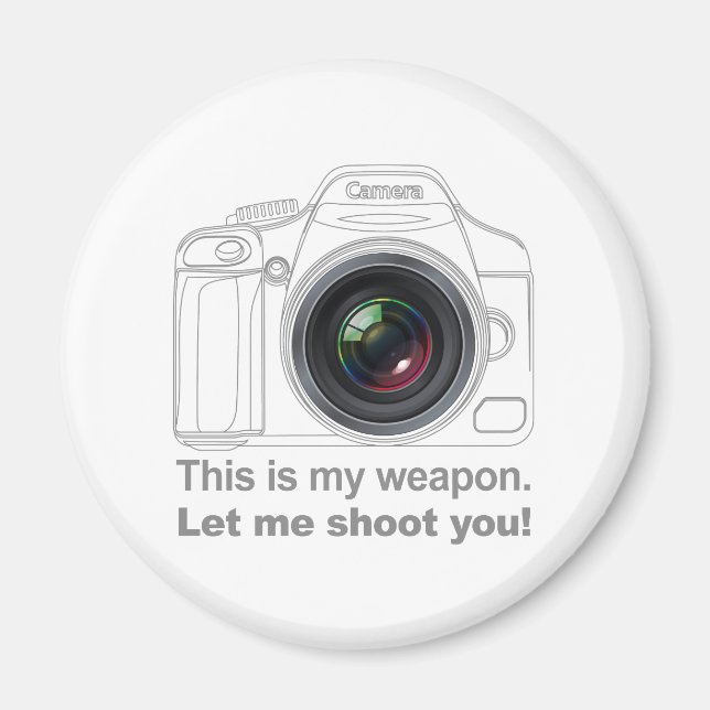 Meine Waffe Magnet (Vorne)