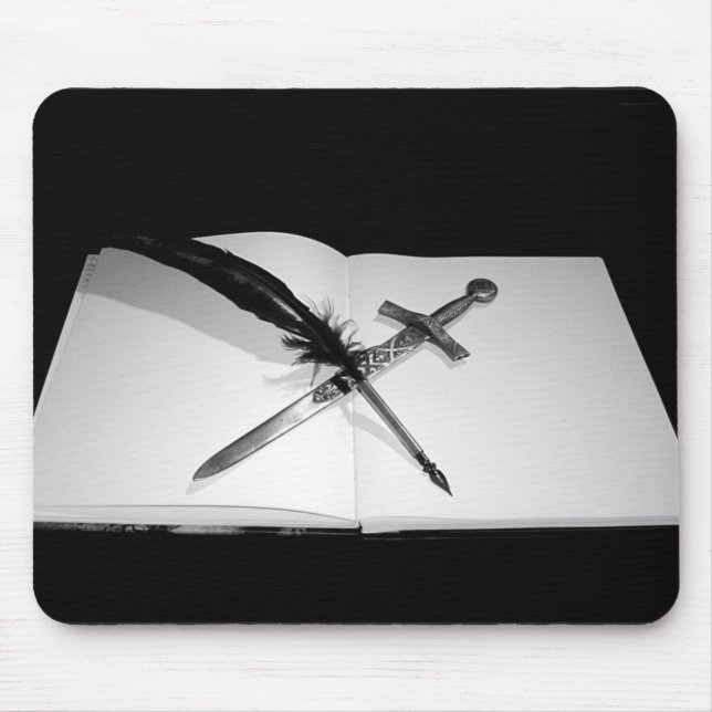 Meine Waffen Mousepad (Vorne)