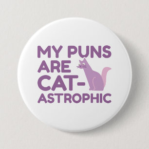 Meine Waffen sind katastrophal Button