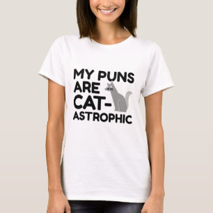Meine Waffen sind katastrophal T-Shirt