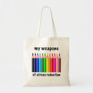 Meine Waffen zur Stressreduzierung für Coloristen Tragetasche