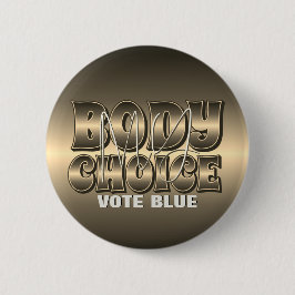 Meine Wahl Gold Button