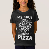 Meine wahre Liebe ist Pizza - Funny Valentine Day 