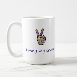 Meine Wahrheit leben Kaffeetasse