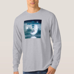 Meine Wahrnehmung von uns bringt mir einen Moment T-Shirt