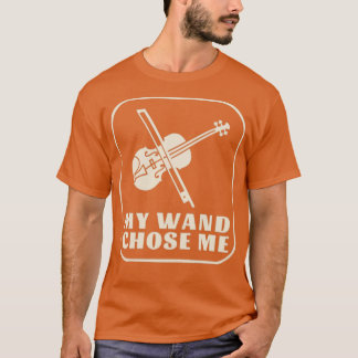 Meine Wand wählte einen Violinisten-Violinspieler T-Shirt