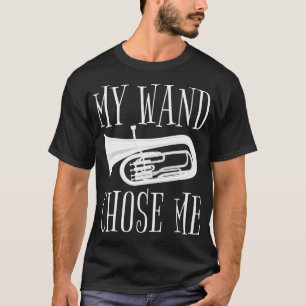 Meine Wand wählte Me Baritone Music Bari Funny T-Shirt