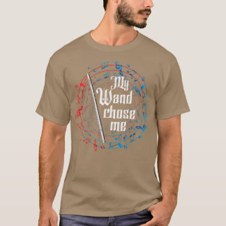 Meine Wand wählte mich fett T-Shirt