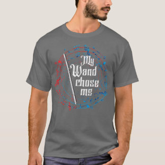 Meine Wand wählte mich Flute 1 T-Shirt