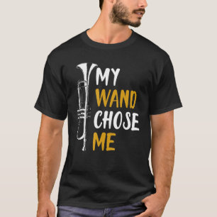 Meine Wand wählte mich Trumpet Shirt Funny Geschen