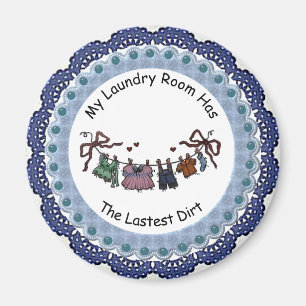 Meine Waschküche hat den spätesten Magnet