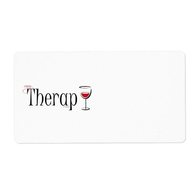 Meine (Wein-) Therapie (Vorne)