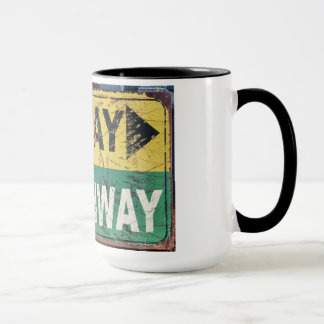 Meine Weise oder die Landstraße Tasse