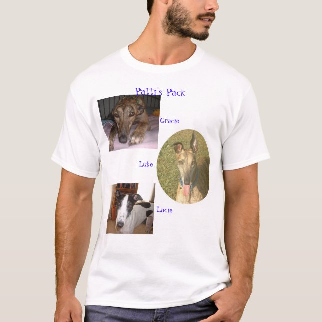 Meine Welpen T-Shirt (Vorderseite)