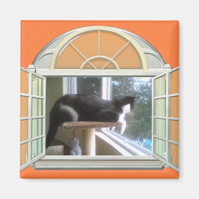 Meine Welt Magnet (Vorne)