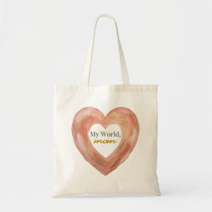 Meine Welt, Mama hat Herz gemalt Tragetasche
