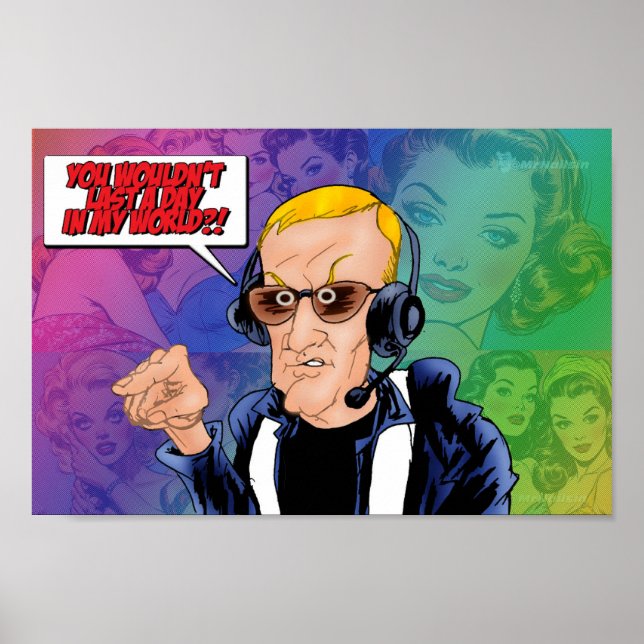 Meine Welt! Poster (Vorne)